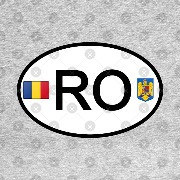 Romania car country code by Travellers